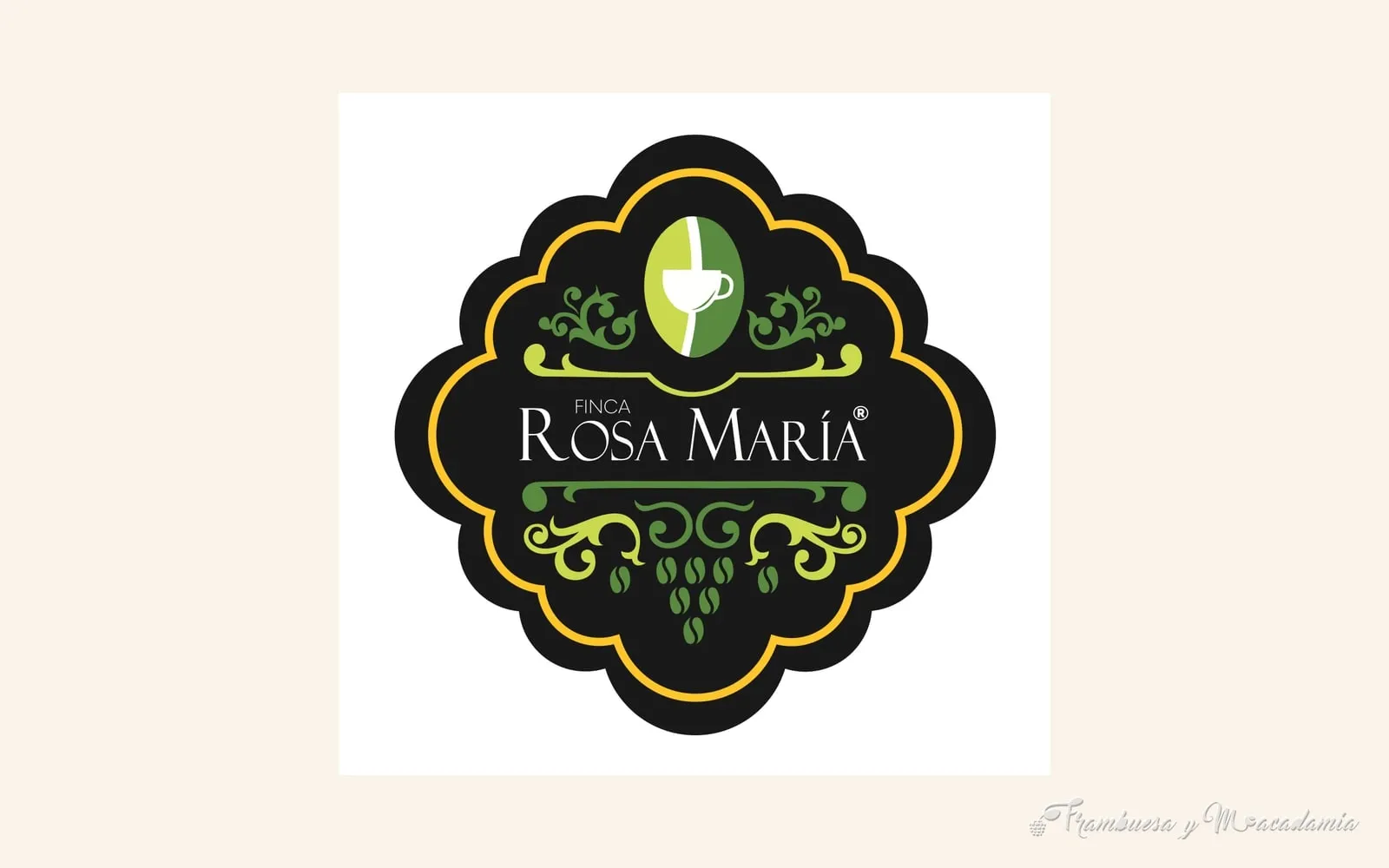 Café Finca Rosa María de Chiapas, colaboración oficial